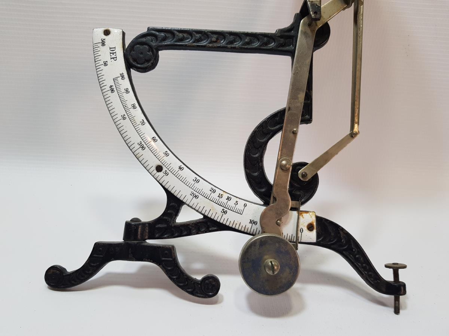 ANTİKA POSTA TERAZİSİ