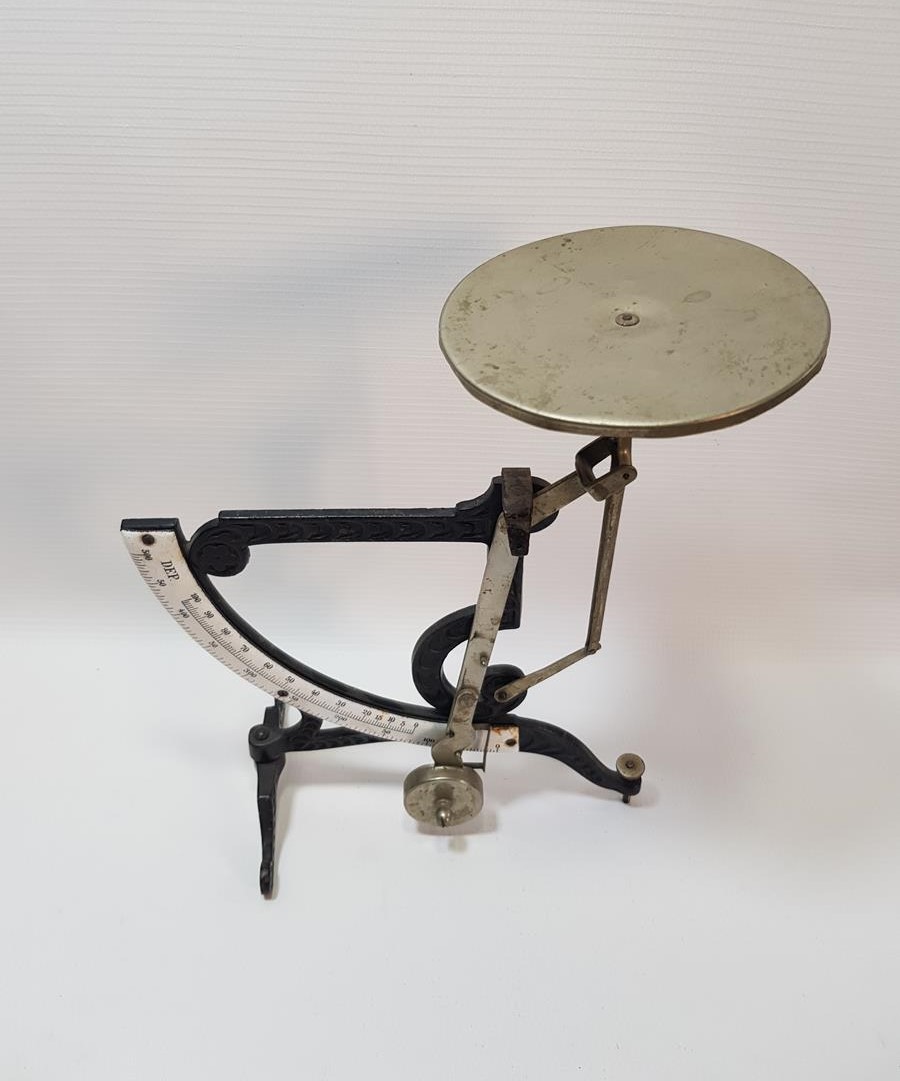 ANTİKA POSTA TERAZİSİ