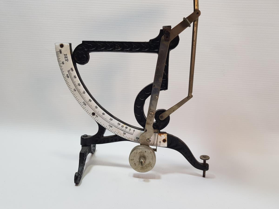 ANTİKA POSTA TERAZİSİ