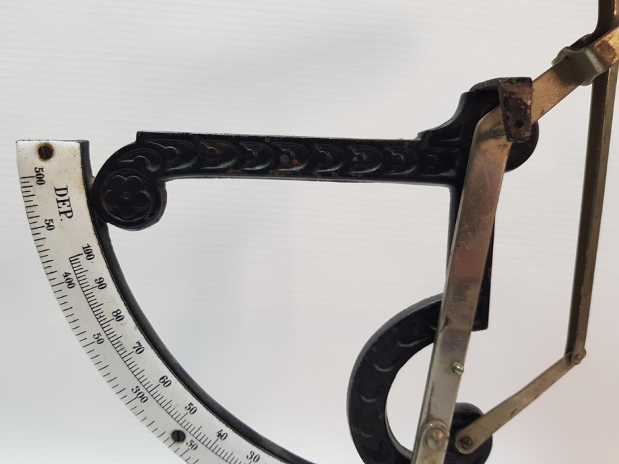 ANTİKA POSTA TERAZİSİ