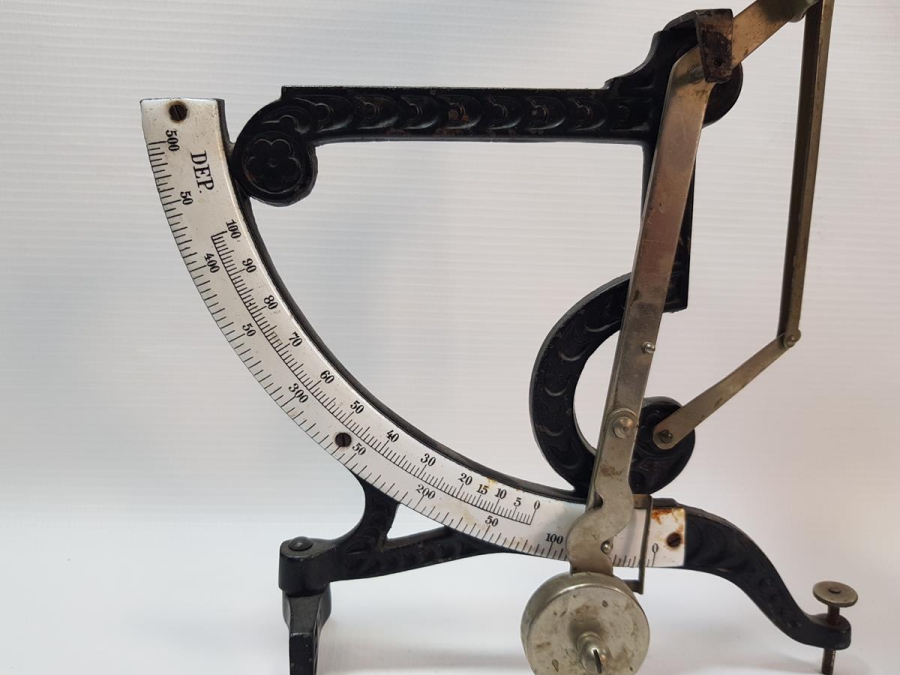 ANTİKA POSTA TERAZİSİ