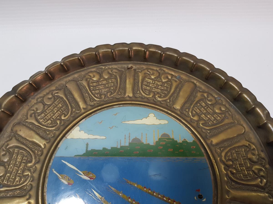 1970 İSTANBUL KÜREK YARIŞI İKİNCİLİĞİ MİNELİ BAKIR TEPSİ