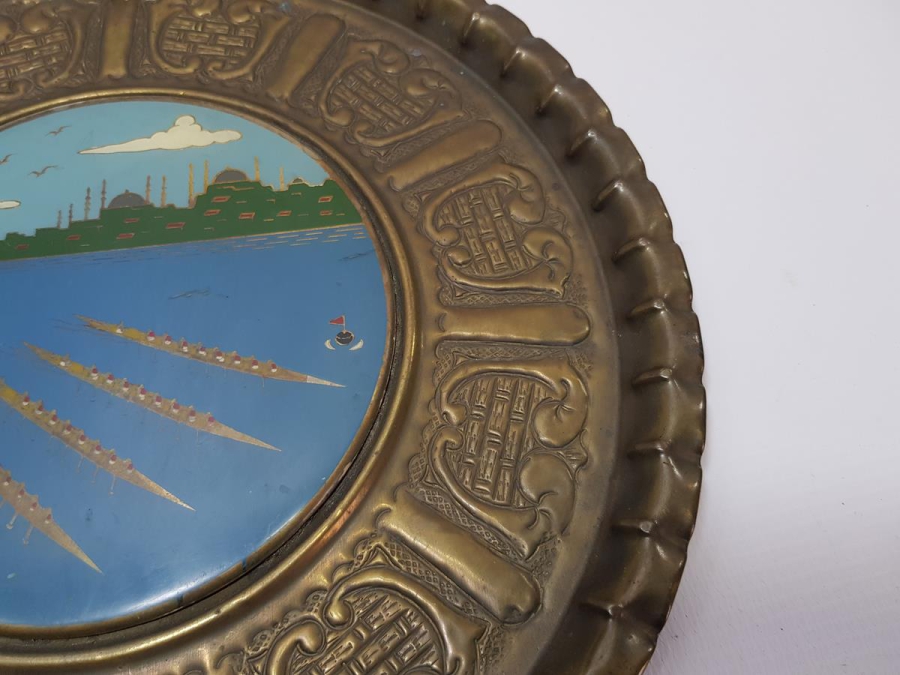 1970 İSTANBUL KÜREK YARIŞI İKİNCİLİĞİ MİNELİ BAKIR TEPSİ