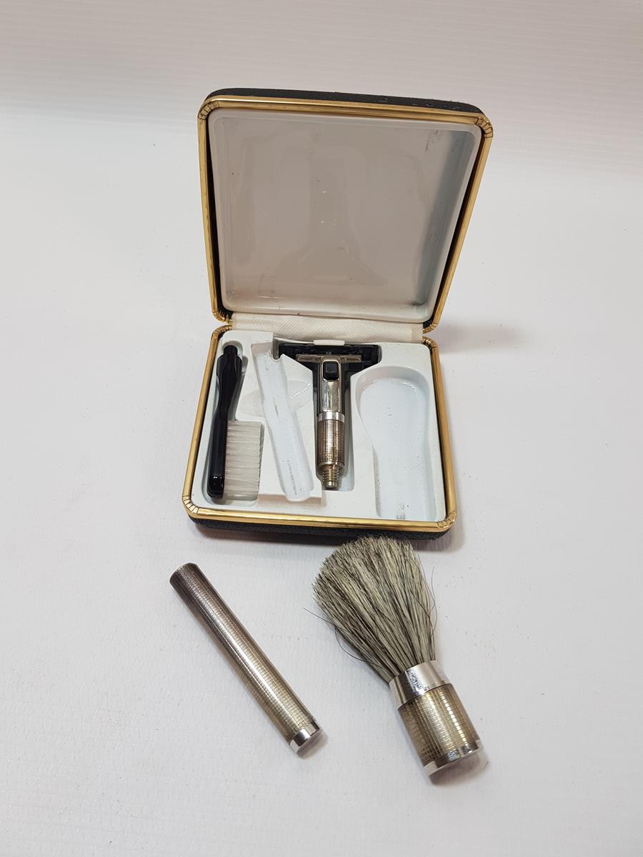 ANTİKA GÜMÜŞ SEYAHAT SETİ