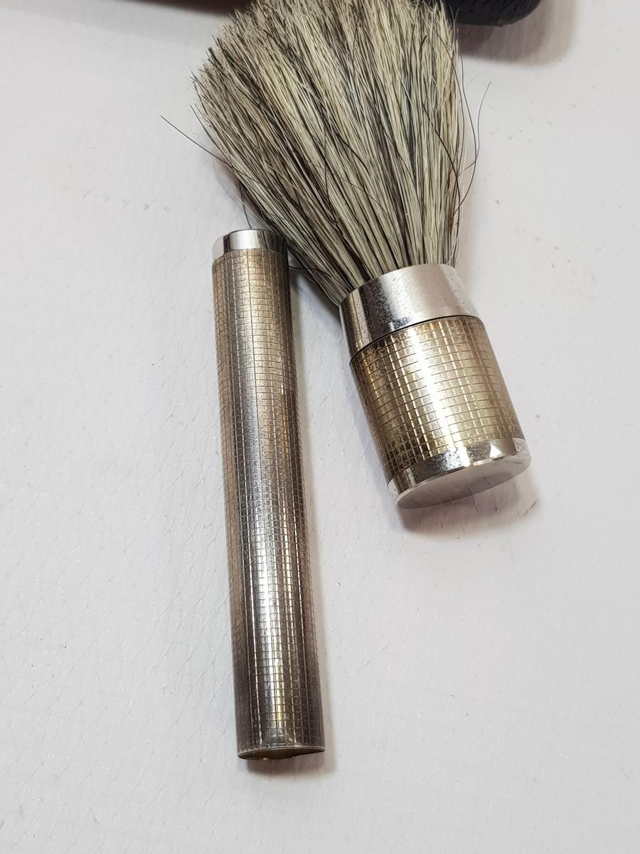 ANTİKA GÜMÜŞ SEYAHAT SETİ