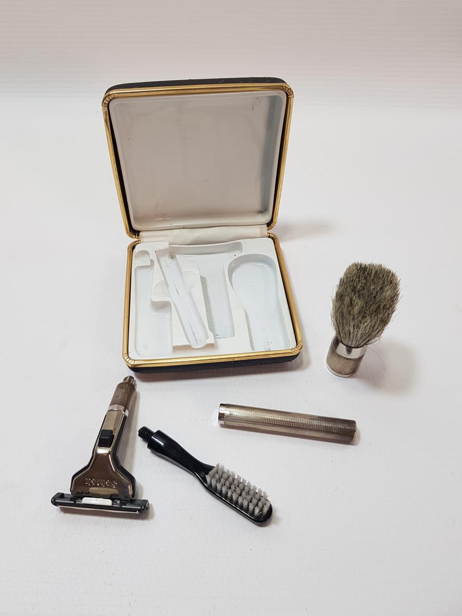 ANTİKA GÜMÜŞ SEYAHAT SETİ