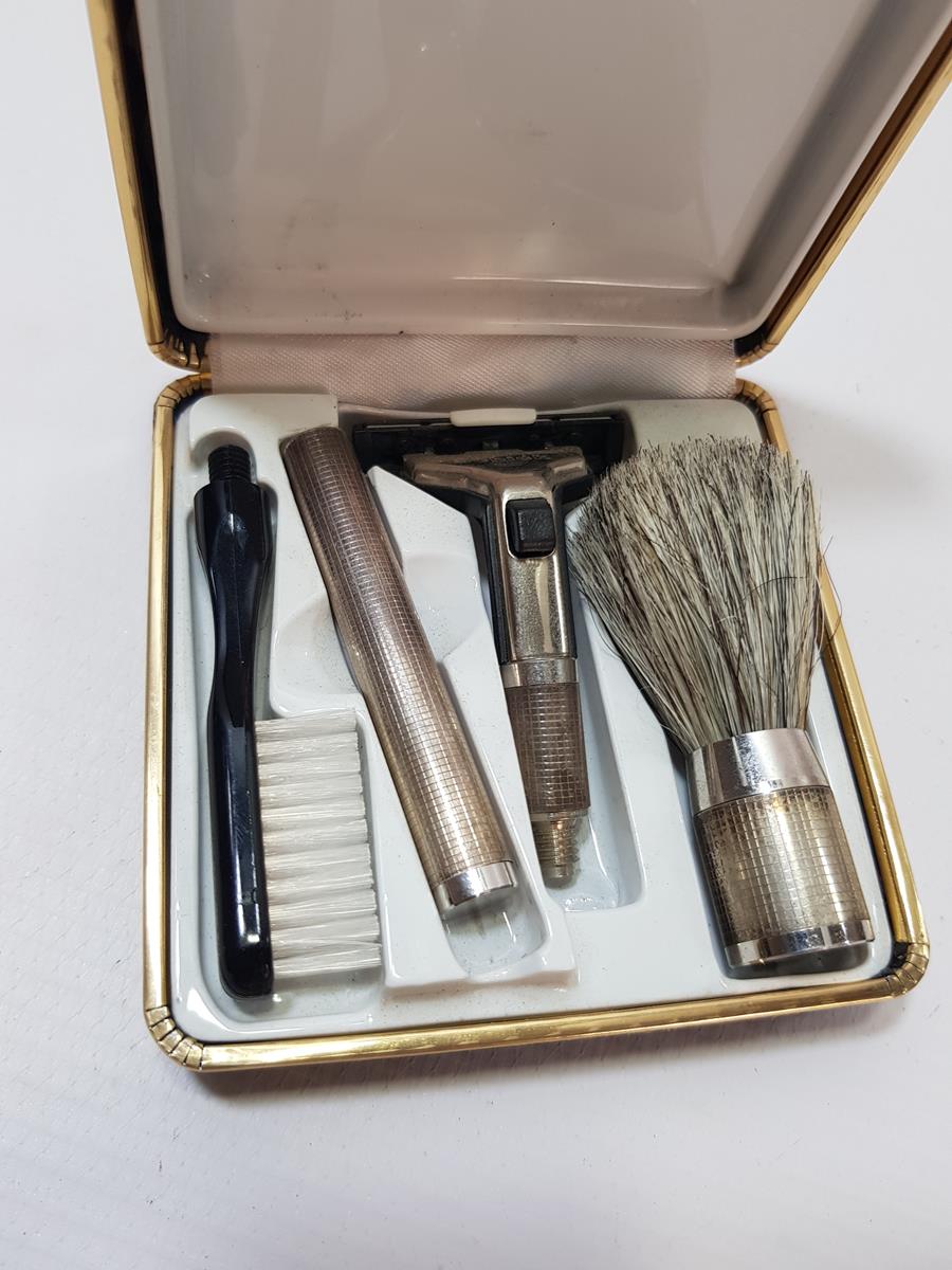 ANTİKA GÜMÜŞ SEYAHAT SETİ