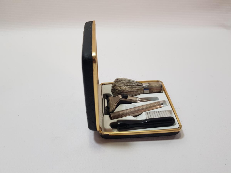 ANTİKA GÜMÜŞ SEYAHAT SETİ