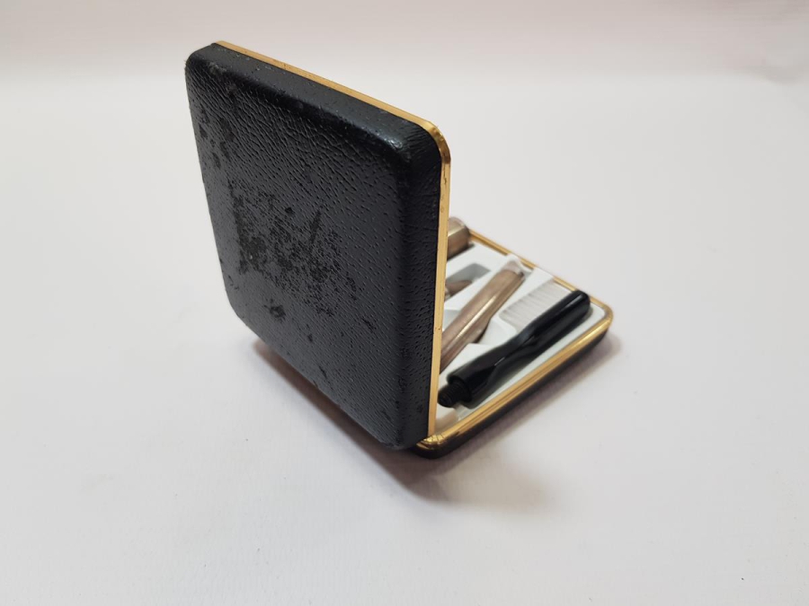 ANTİKA GÜMÜŞ SEYAHAT SETİ