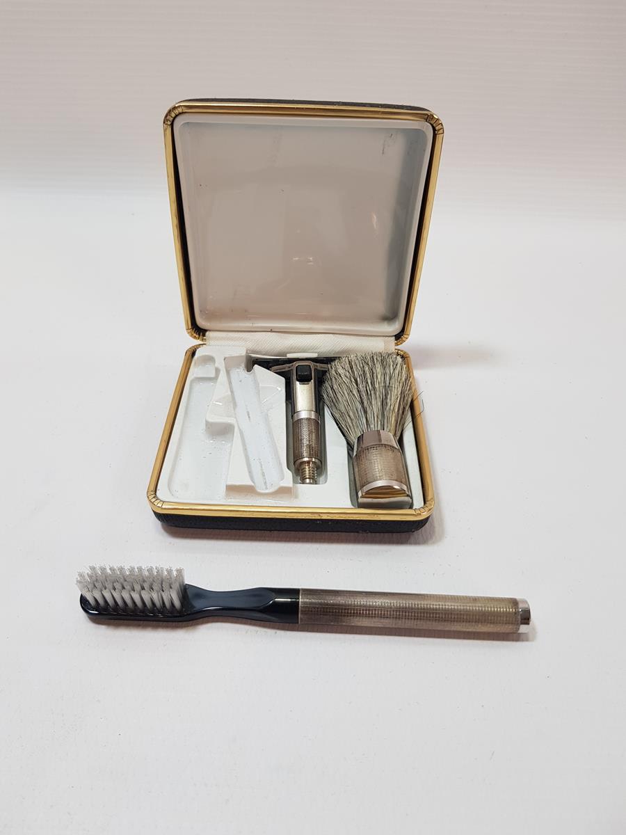 ANTİKA GÜMÜŞ SEYAHAT SETİ