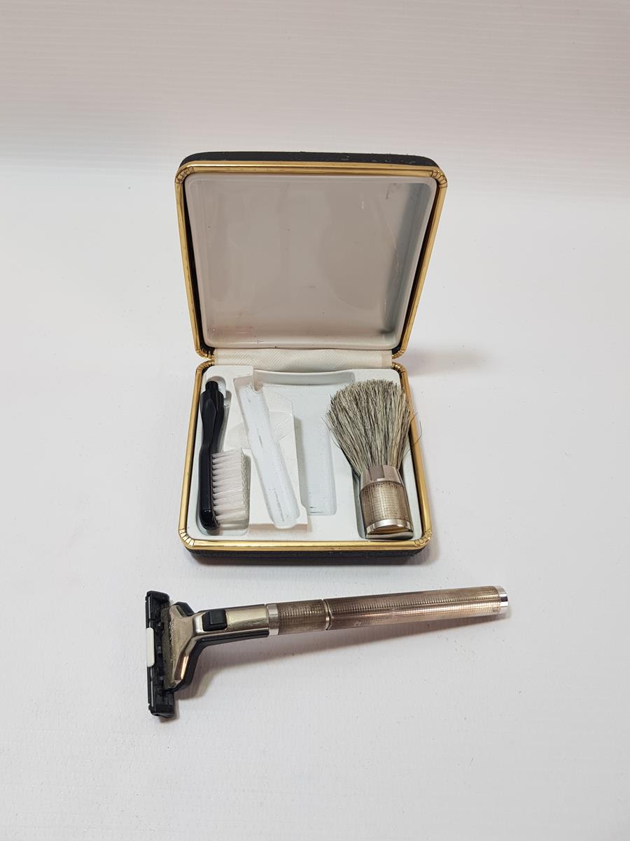 ANTİKA GÜMÜŞ SEYAHAT SETİ