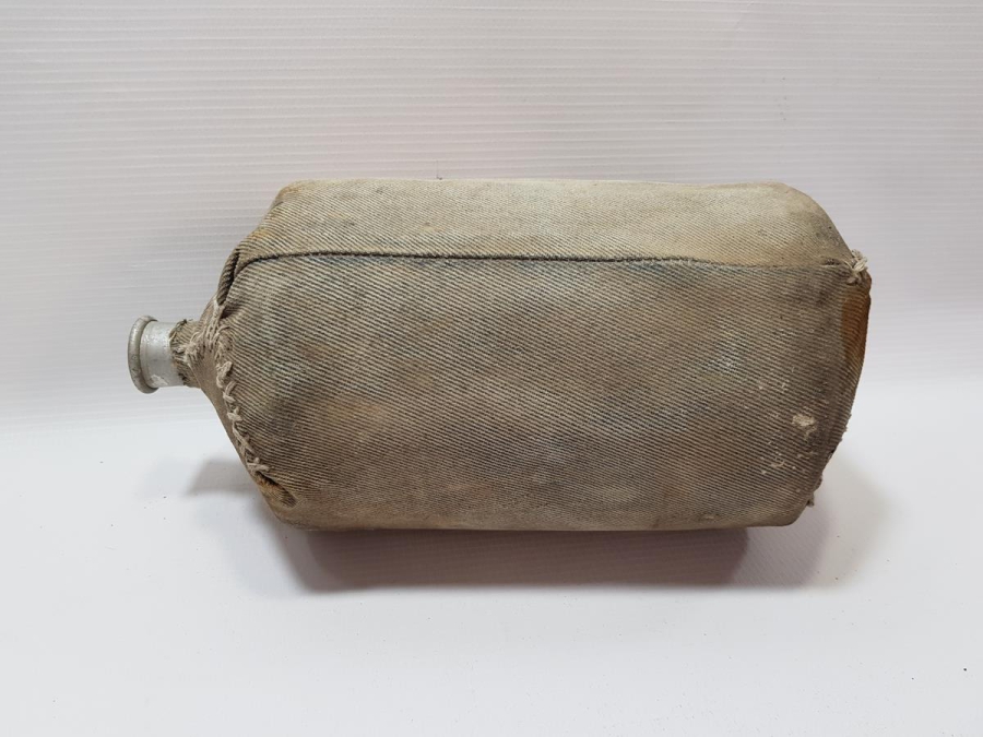 1. DÜNYA SAVAŞI ORİJİNAL KILIFINDA ASKERİ MATARA