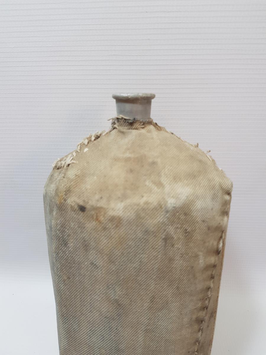 1. DÜNYA SAVAŞI ORİJİNAL KILIFINDA ASKERİ MATARA