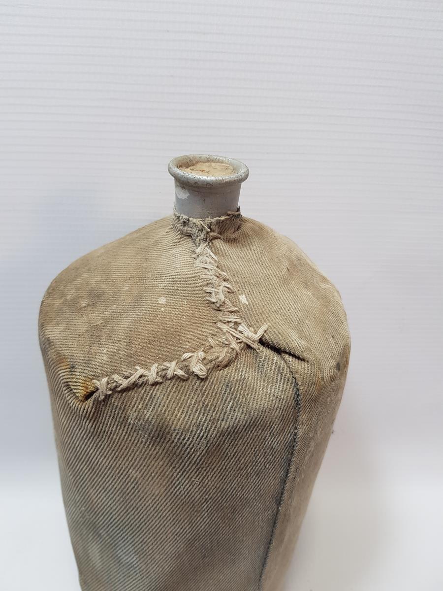 1. DÜNYA SAVAŞI ORİJİNAL KILIFINDA ASKERİ MATARA