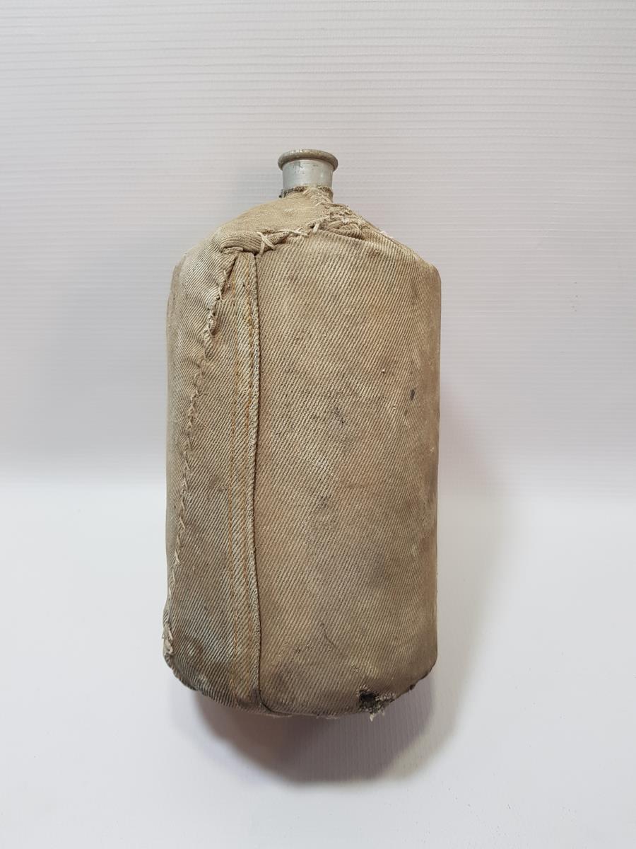 1. DÜNYA SAVAŞI ORİJİNAL KILIFINDA ASKERİ MATARA