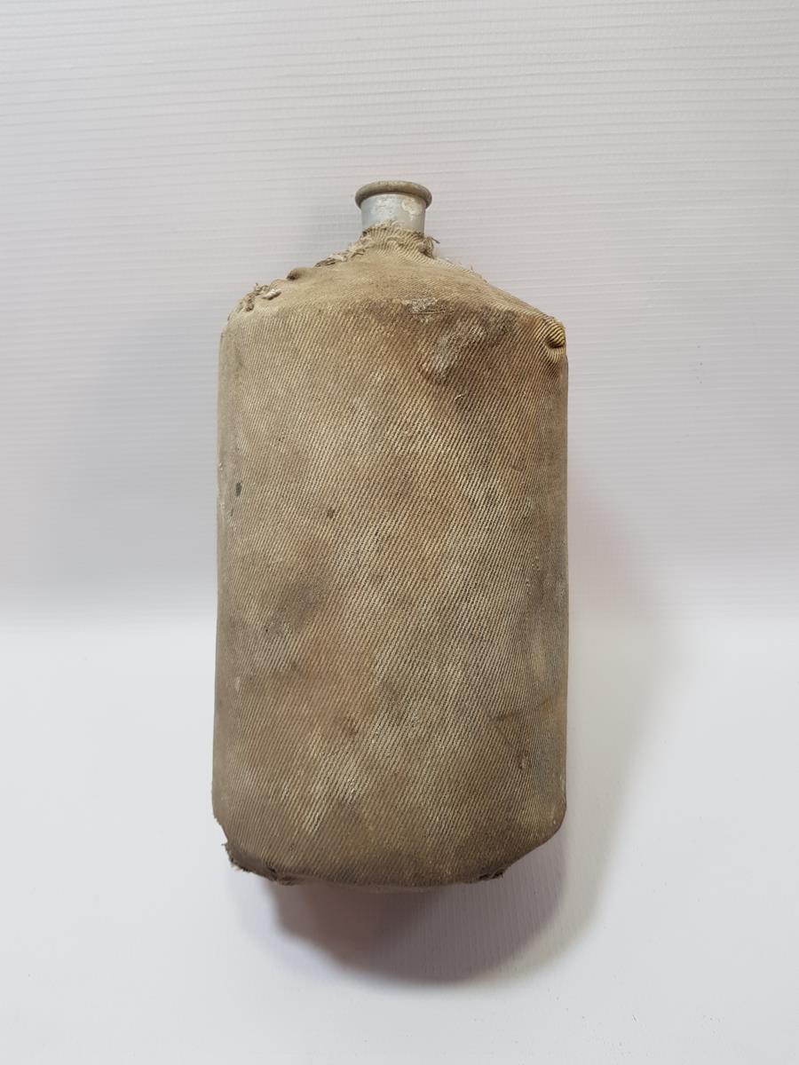 1. DÜNYA SAVAŞI ORİJİNAL KILIFINDA ASKERİ MATARA