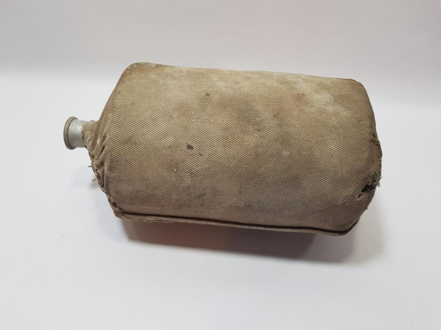 1. DÜNYA SAVAŞI ORİJİNAL KILIFINDA ASKERİ MATARA