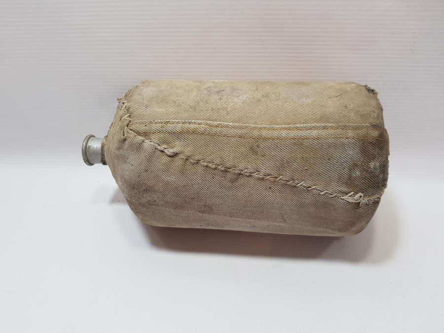 1. DÜNYA SAVAŞI ORİJİNAL KILIFINDA ASKERİ MATARA