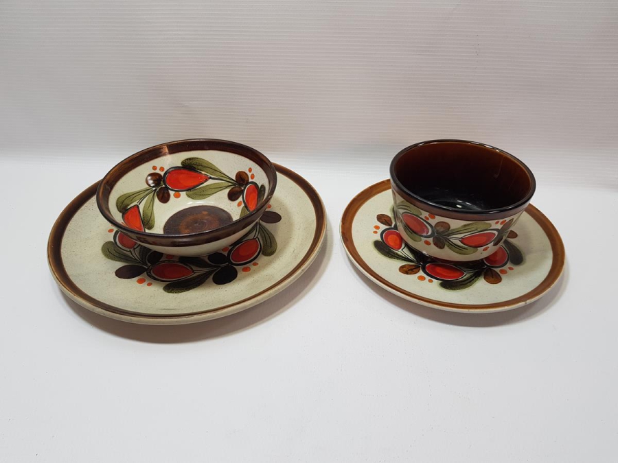 ANTİKA PORSELEN YEMEK TAKIMI