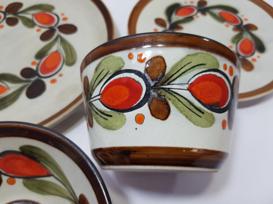 ANTİKA PORSELEN YEMEK TAKIMI