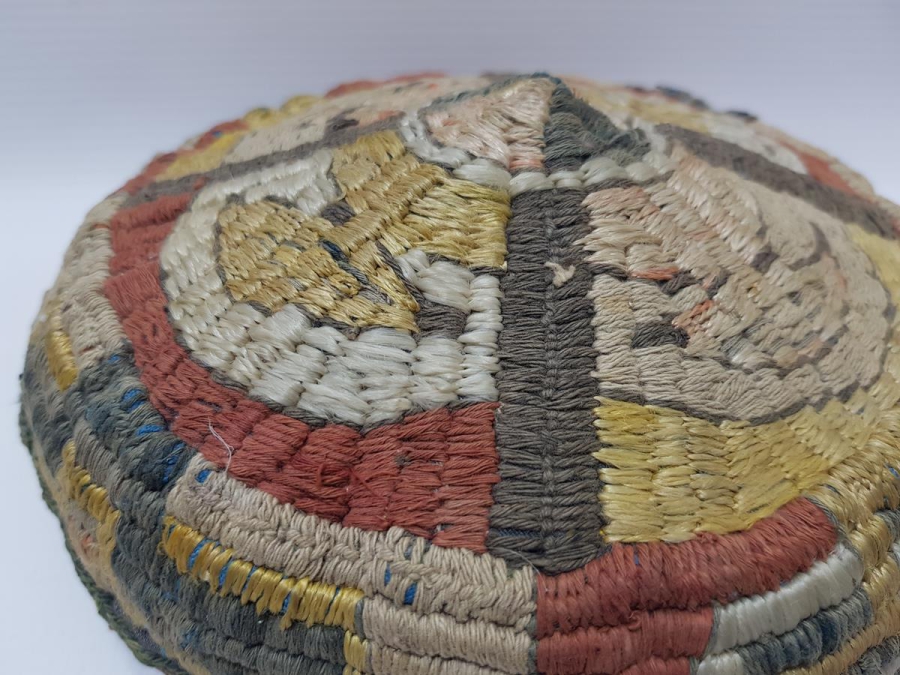 ANTİKA TÜRKMEN ŞAPKASI