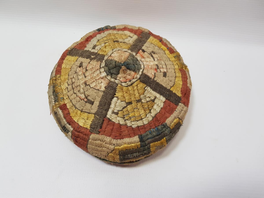 ANTİKA TÜRKMEN ŞAPKASI