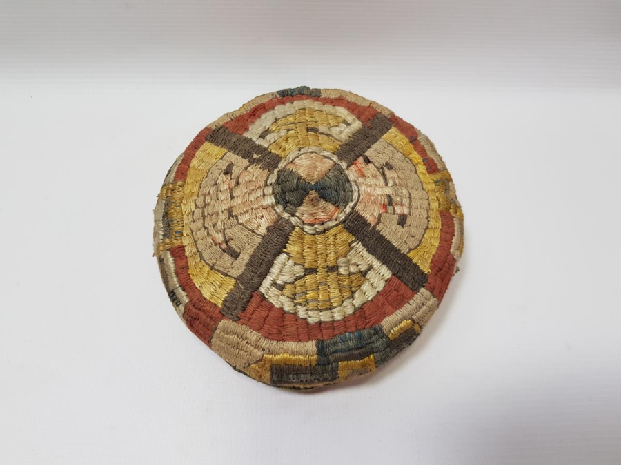 ANTİKA TÜRKMEN ŞAPKASI