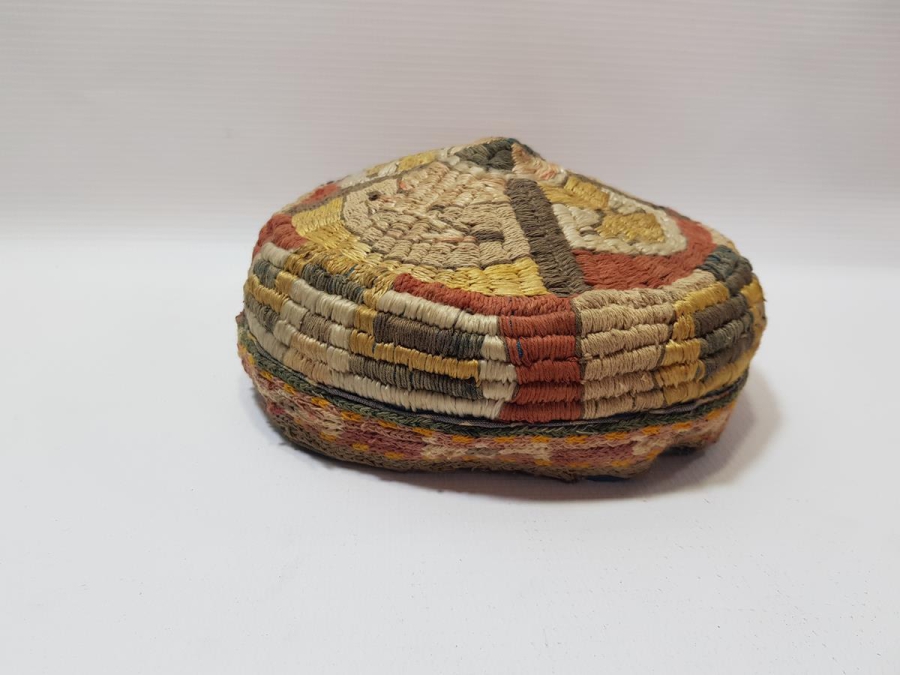 ANTİKA TÜRKMEN ŞAPKASI