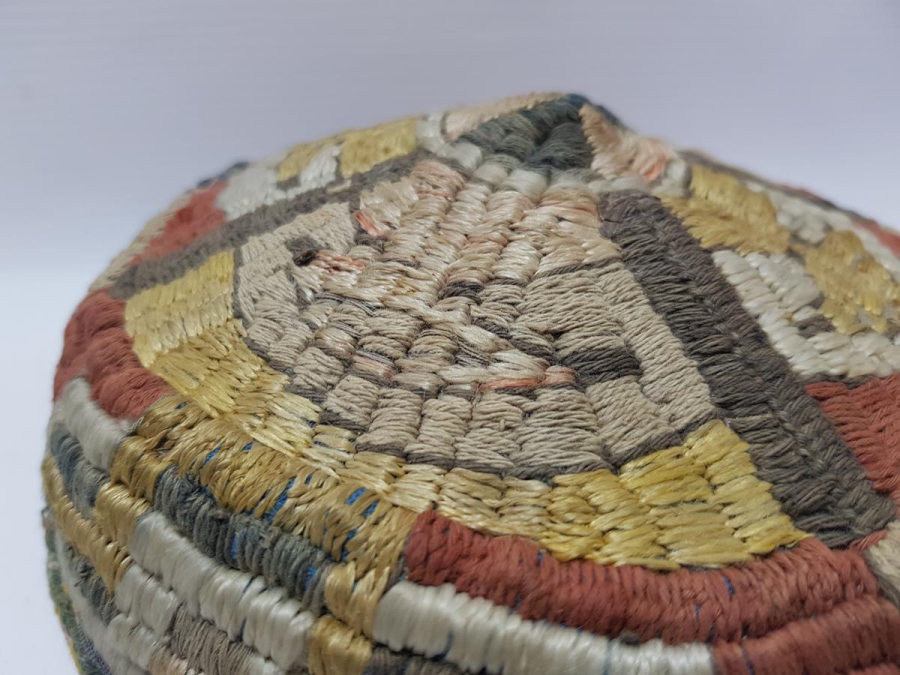 ANTİKA TÜRKMEN ŞAPKASI