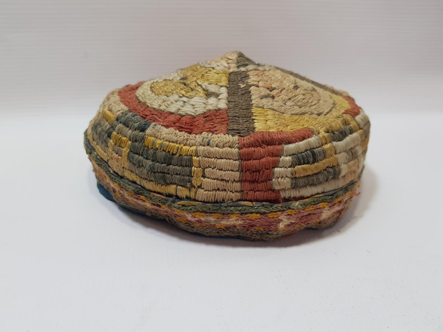 ANTİKA TÜRKMEN ŞAPKASI