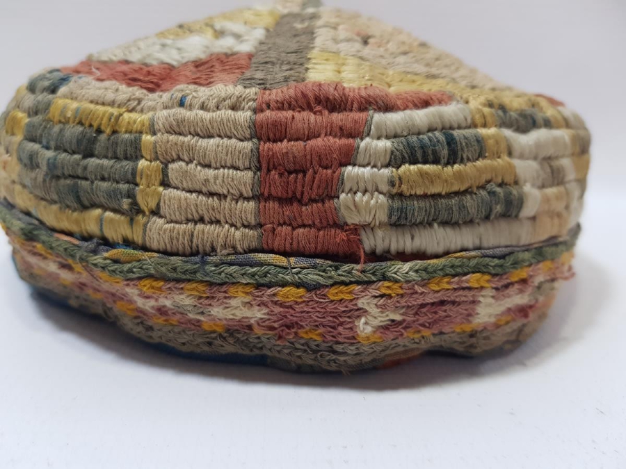 ANTİKA TÜRKMEN ŞAPKASI