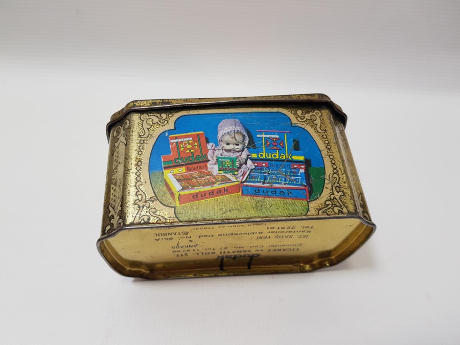 ANTİKA CİKLET KUTUSU