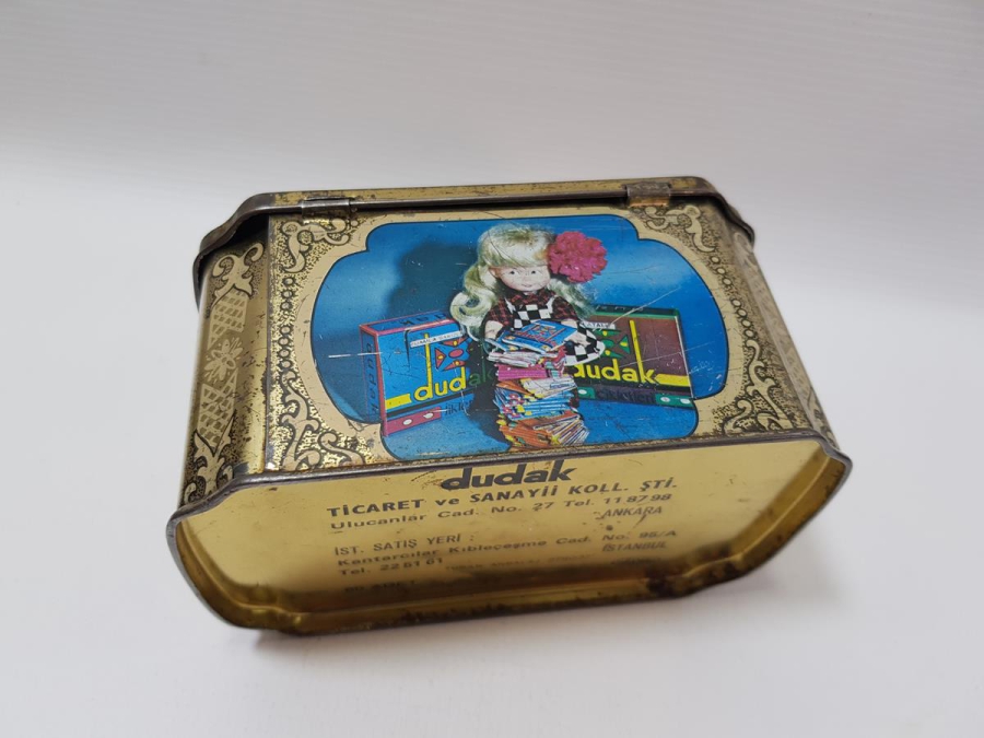 ANTİKA CİKLET KUTUSU