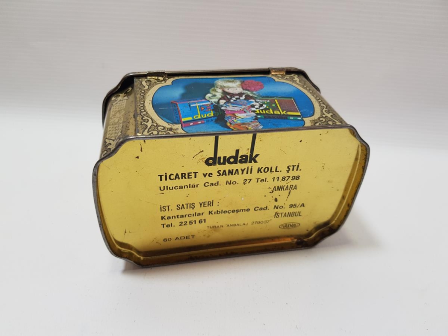 ANTİKA CİKLET KUTUSU