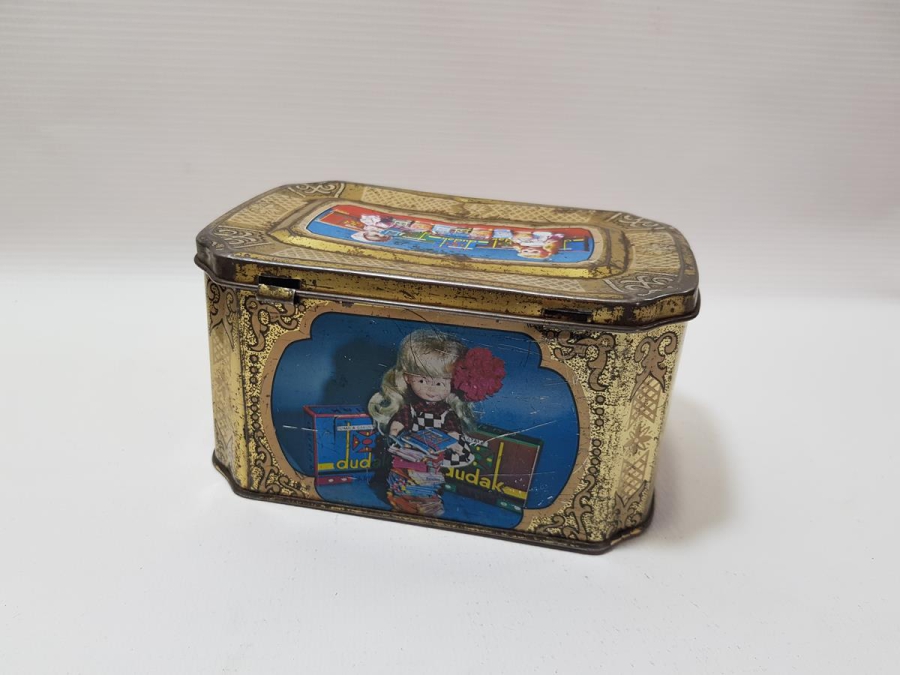 ANTİKA CİKLET KUTUSU