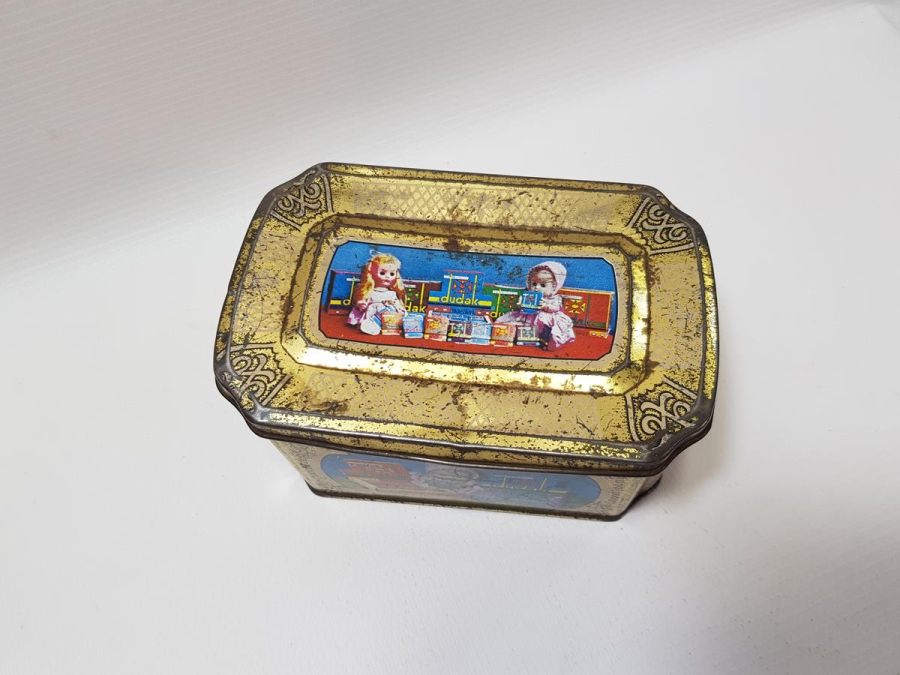 ANTİKA CİKLET KUTUSU