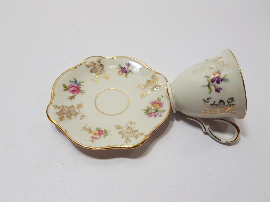 ANTİKA BAVARIA KAHVE FİNCANI