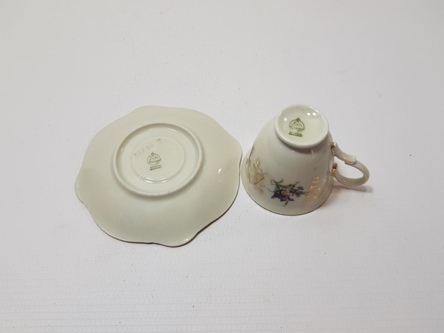 ANTİKA BAVARIA KAHVE FİNCANI