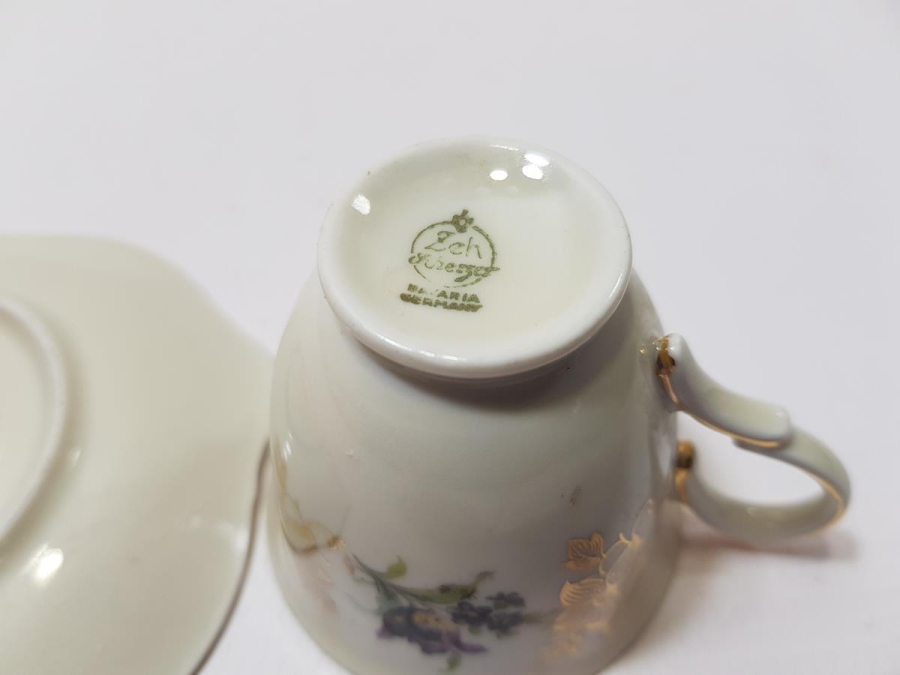 ANTİKA BAVARIA KAHVE FİNCANI