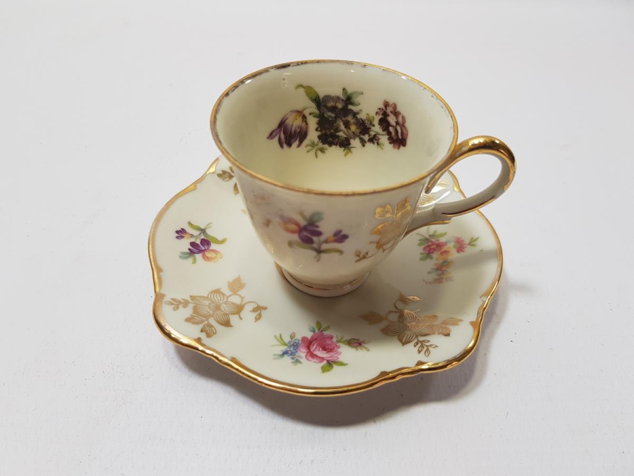 ANTİKA BAVARIA KAHVE FİNCANI