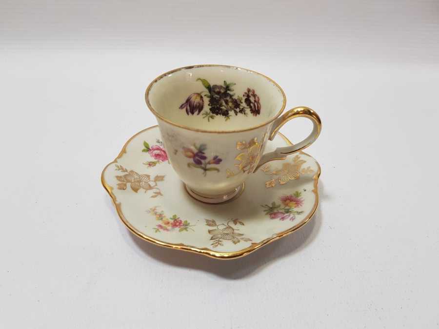 ANTİKA BAVARIA KAHVE FİNCANI