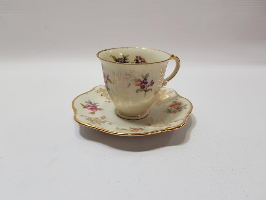 ANTİKA BAVARIA KAHVE FİNCANI