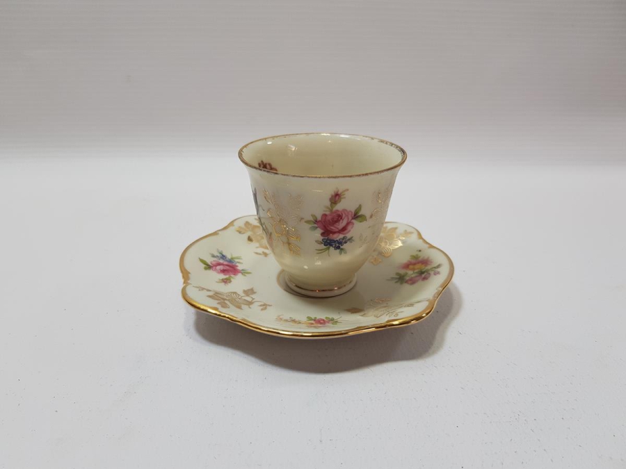 ANTİKA BAVARIA KAHVE FİNCANI