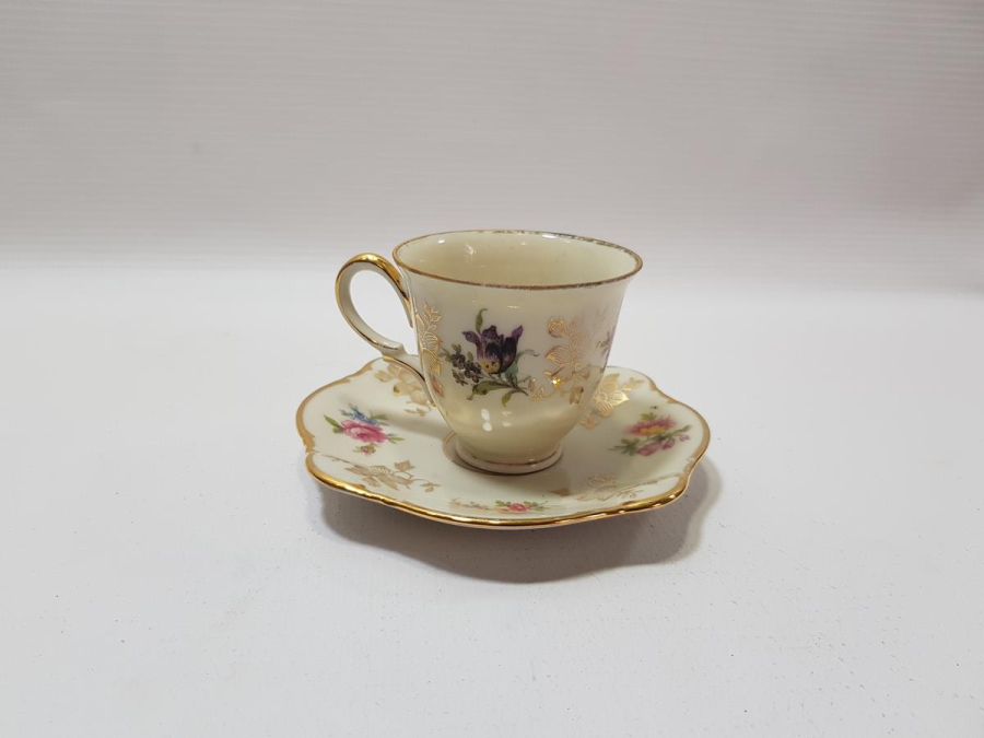 ANTİKA BAVARIA KAHVE FİNCANI