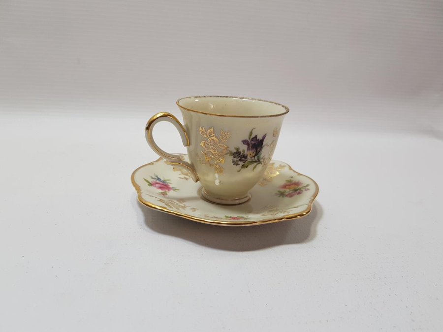 ANTİKA BAVARIA KAHVE FİNCANI