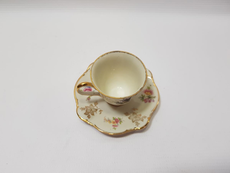 ANTİKA BAVARIA KAHVE FİNCANI