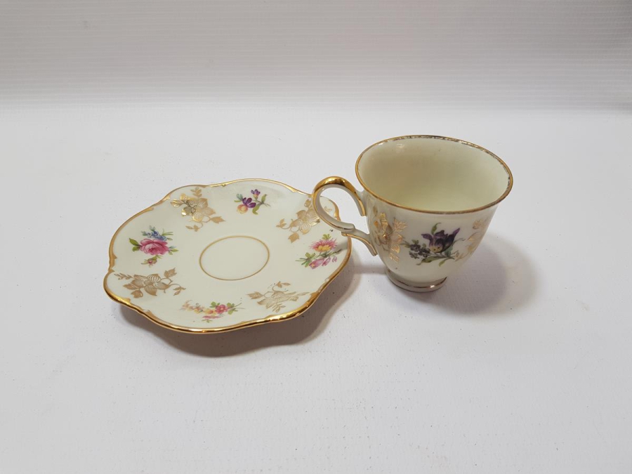 ANTİKA BAVARIA KAHVE FİNCANI