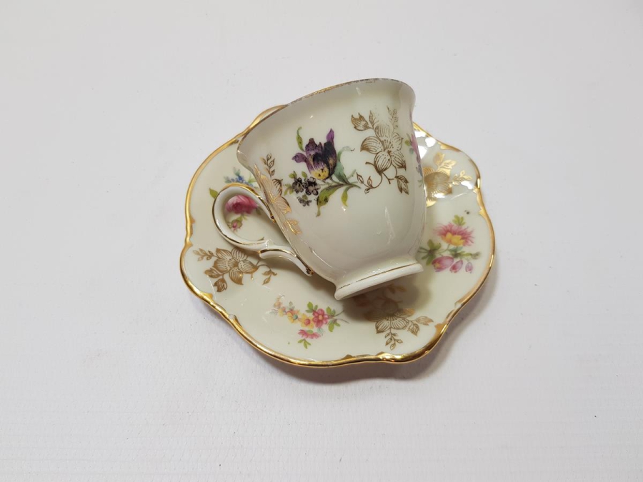 ANTİKA BAVARIA KAHVE FİNCANI