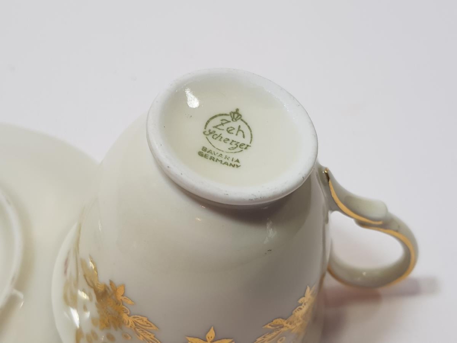 ANTİKA BAVARIA KAHVE FİNCANI