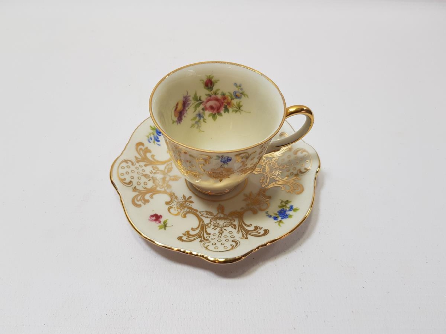 ANTİKA BAVARIA KAHVE FİNCANI